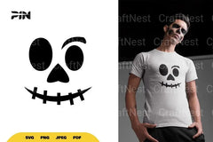 Jack Lantern Face Halloween SVG Bundle - CraftNest - Digital Crafting and Art