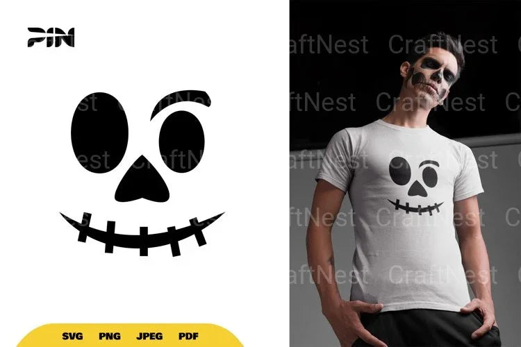 Jack Lantern Face Halloween SVG Bundle - CraftNest - Digital Crafting and Art
