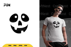 Jack Lantern Face Halloween SVG Bundle - CraftNest - Digital Crafting and Art