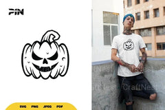 Jack Lantern Halloween SVG Bundle - CraftNest - Digital Crafting and Art
