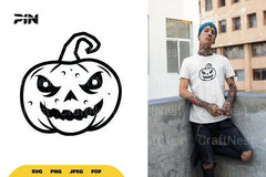Jack Lantern Halloween SVG Bundle - CraftNest - Digital Crafting and Art