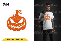 Jack Lantern Halloween SVG Bundle - CraftNest - Digital Crafting and Art