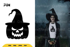 Jack Lantern Halloween SVG Bundle - CraftNest - Digital Crafting and Art