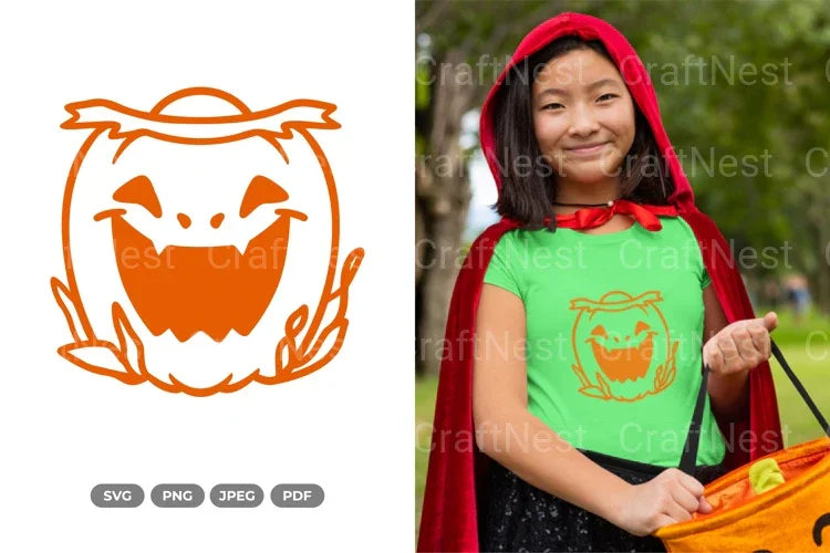 Jack Lantern Halloween SVG Bundle - CraftNest - Digital Crafting and Art