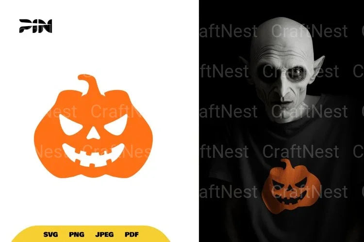 Jack Lantern Halloween SVG Bundle - CraftNest - Digital Crafting and Art
