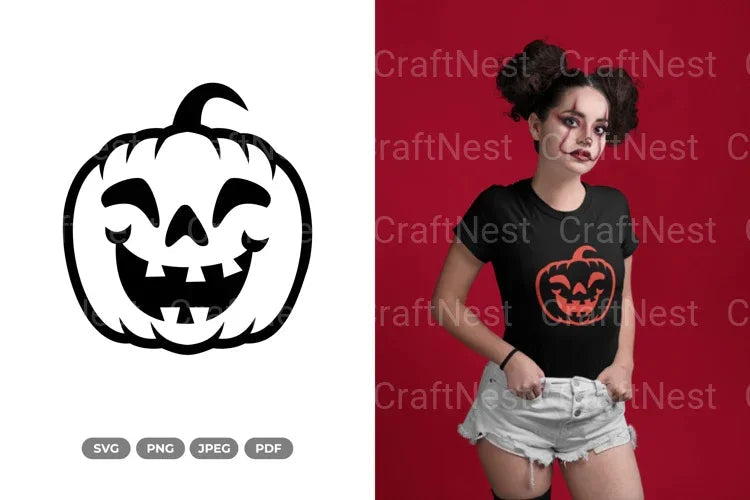 Jack Lantern Halloween SVG Bundle - CraftNest - Digital Crafting and Art