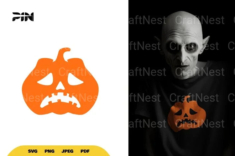 Jack Lantern Halloween SVG Bundle - CraftNest - Digital Crafting and Art