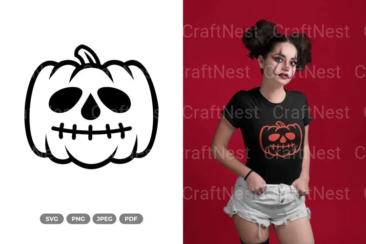 Jack Lantern Halloween SVG Bundle - CraftNest - Digital Crafting and Art