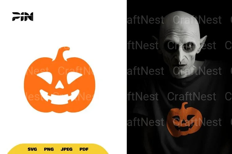 Jack Lantern Halloween SVG Bundle - CraftNest - Digital Crafting and Art