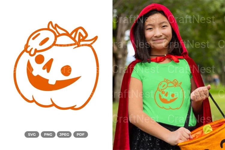 Jack Lantern Halloween SVG Bundle - CraftNest - Digital Crafting and Art