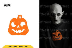 Jack Lantern Halloween SVG Bundle - CraftNest - Digital Crafting and Art