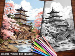 Japan Coloring Books - CraftNest