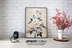 Japandi Florals - CraftNest - Digital Crafting and Art