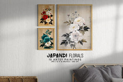 Japandi Florals - CraftNest - Digital Crafting and Art