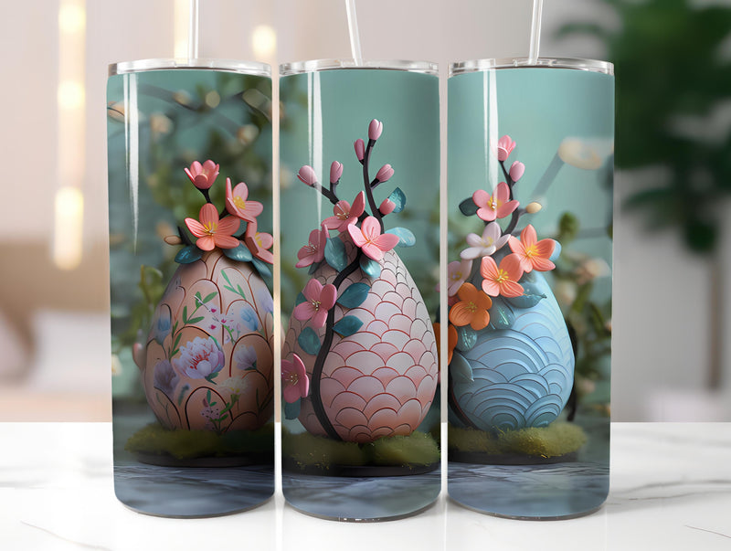 Japandi Easter 1 Tumbler Wrap - CraftNest