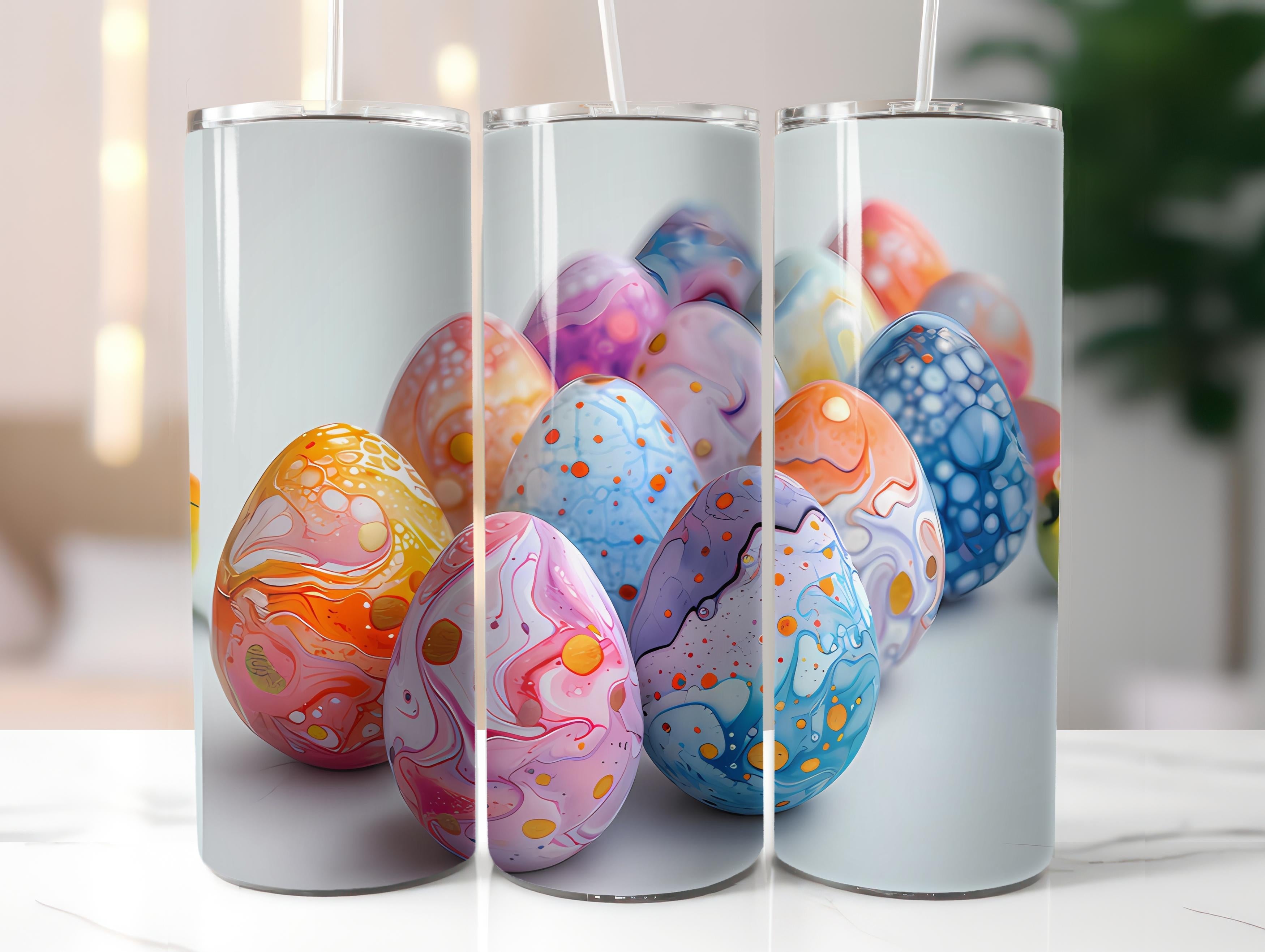 Japandi Easter 1 Tumbler Wrap - CraftNest