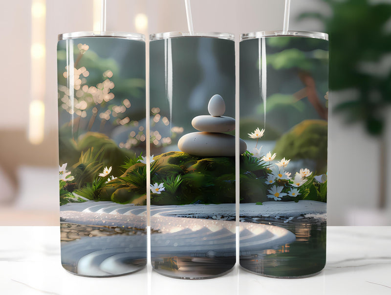 Japandi Easter 1 Tumbler Wrap - CraftNest