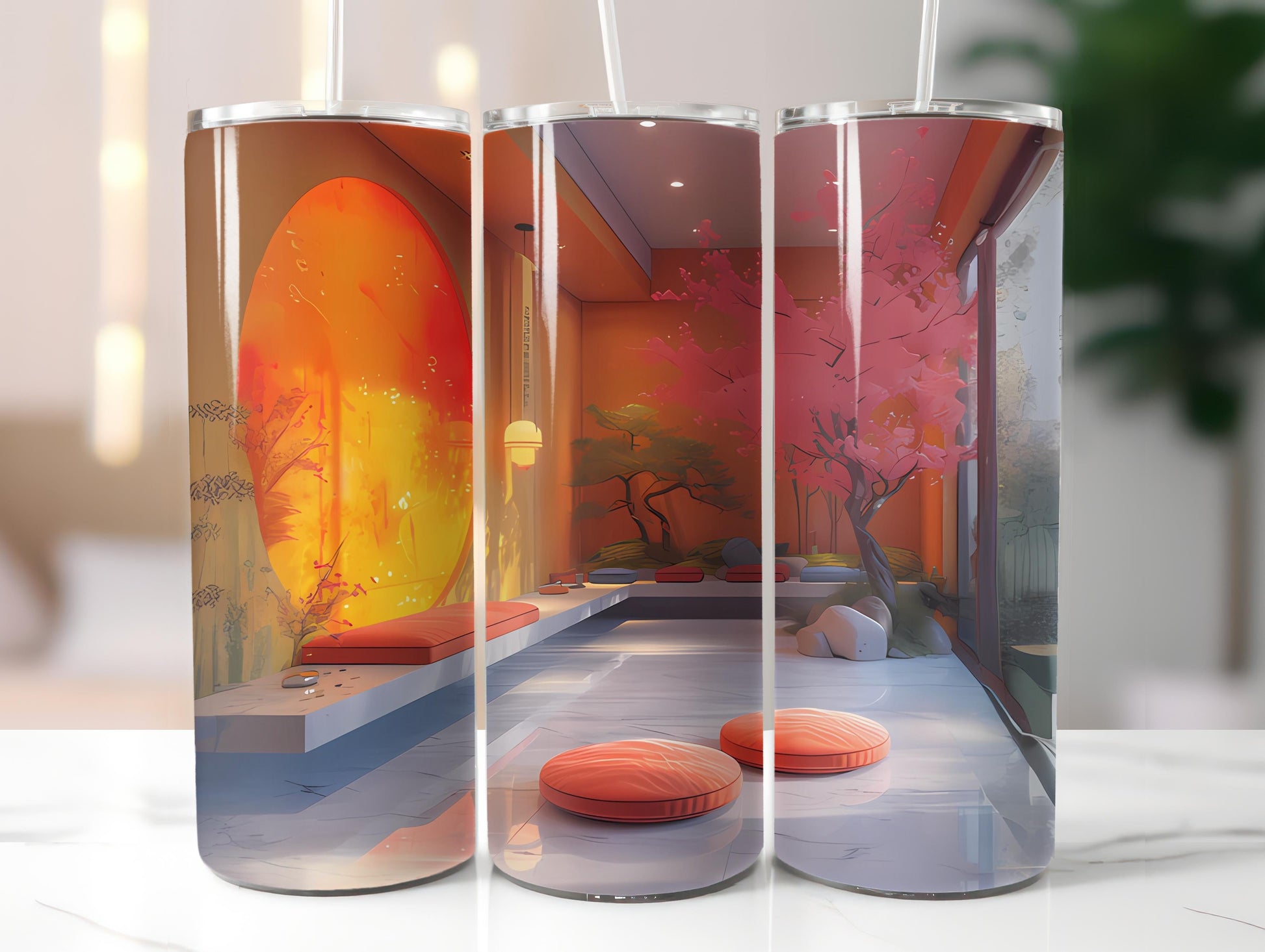 Japandi Easter 1 Tumbler Wrap - CraftNest
