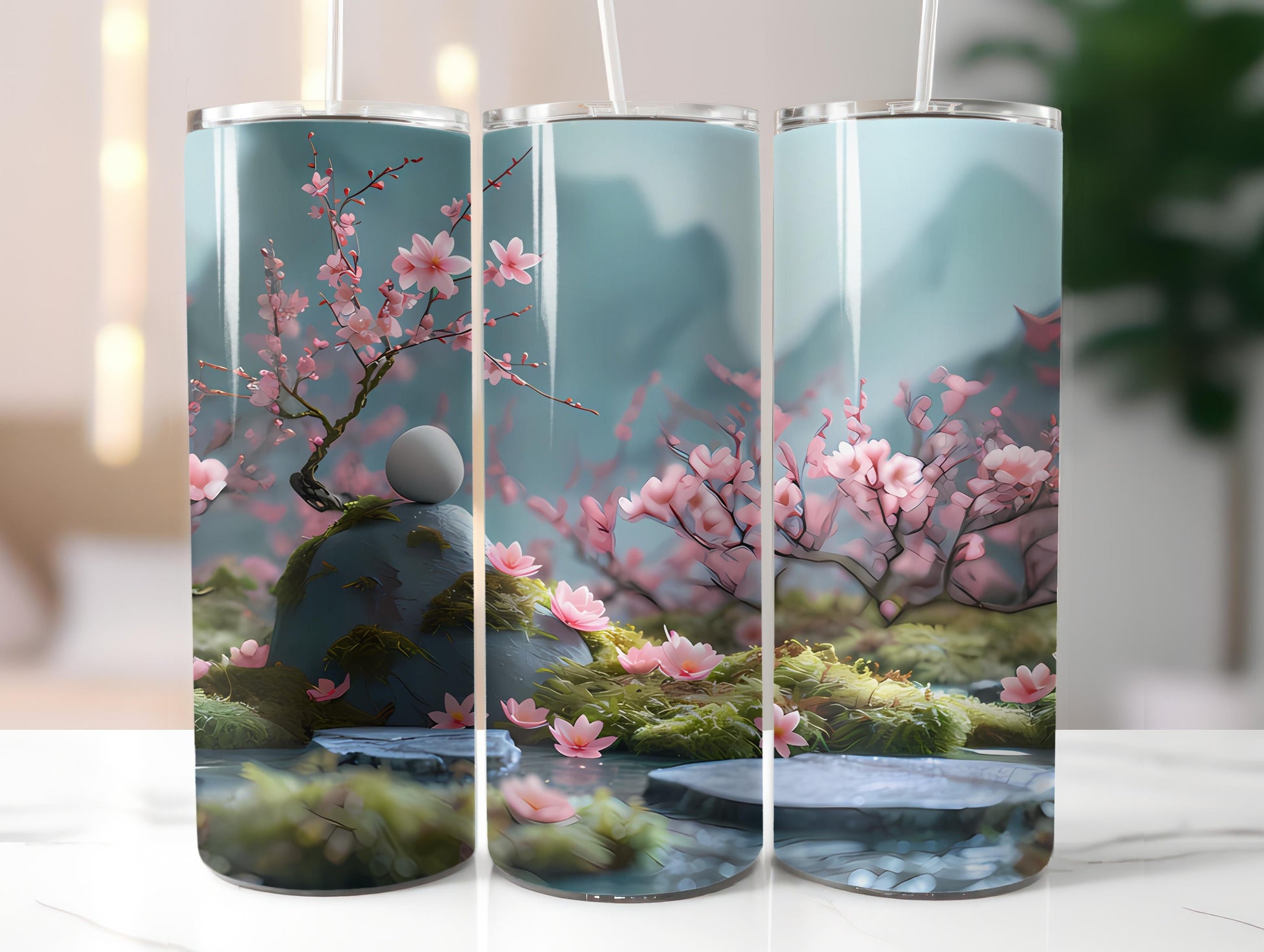 Japandi Easter 1 Tumbler Wrap - CraftNest