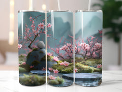 Japandi Easter 1 Tumbler Wrap - CraftNest