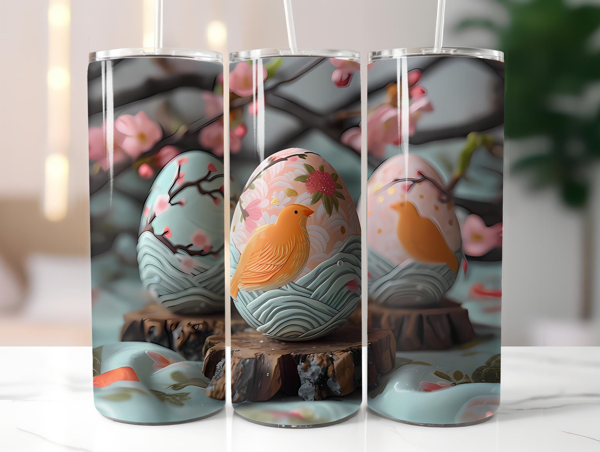 Japandi Easter 1 Tumbler Wrap - CraftNest