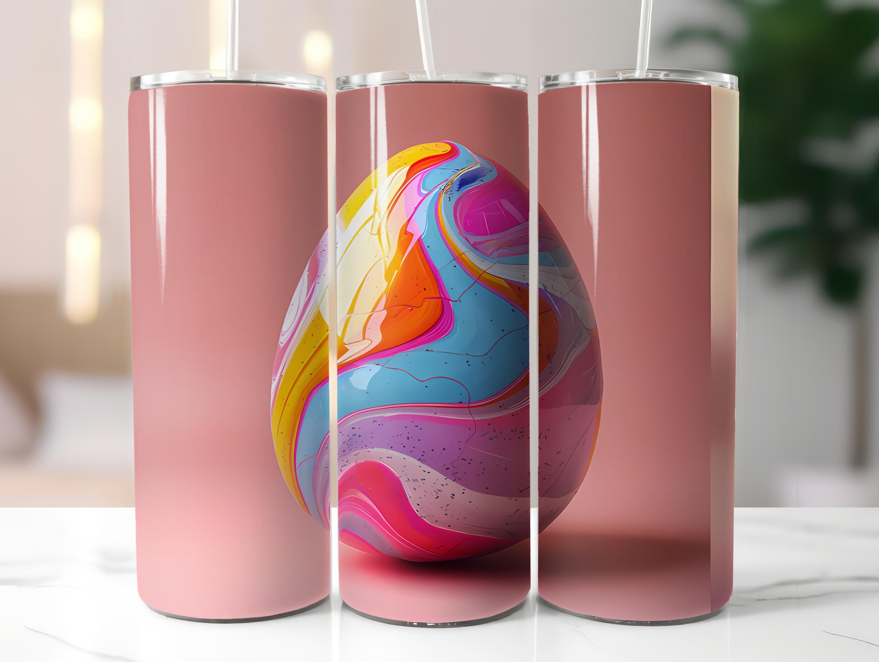 Japandi Easter 1 Tumbler Wrap - CraftNest