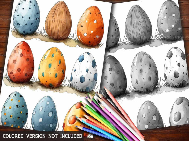 Japandi Easter Coloring Books - CraftNest