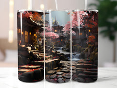 Japandi Spring 2 Tumbler Wrap - CraftNest