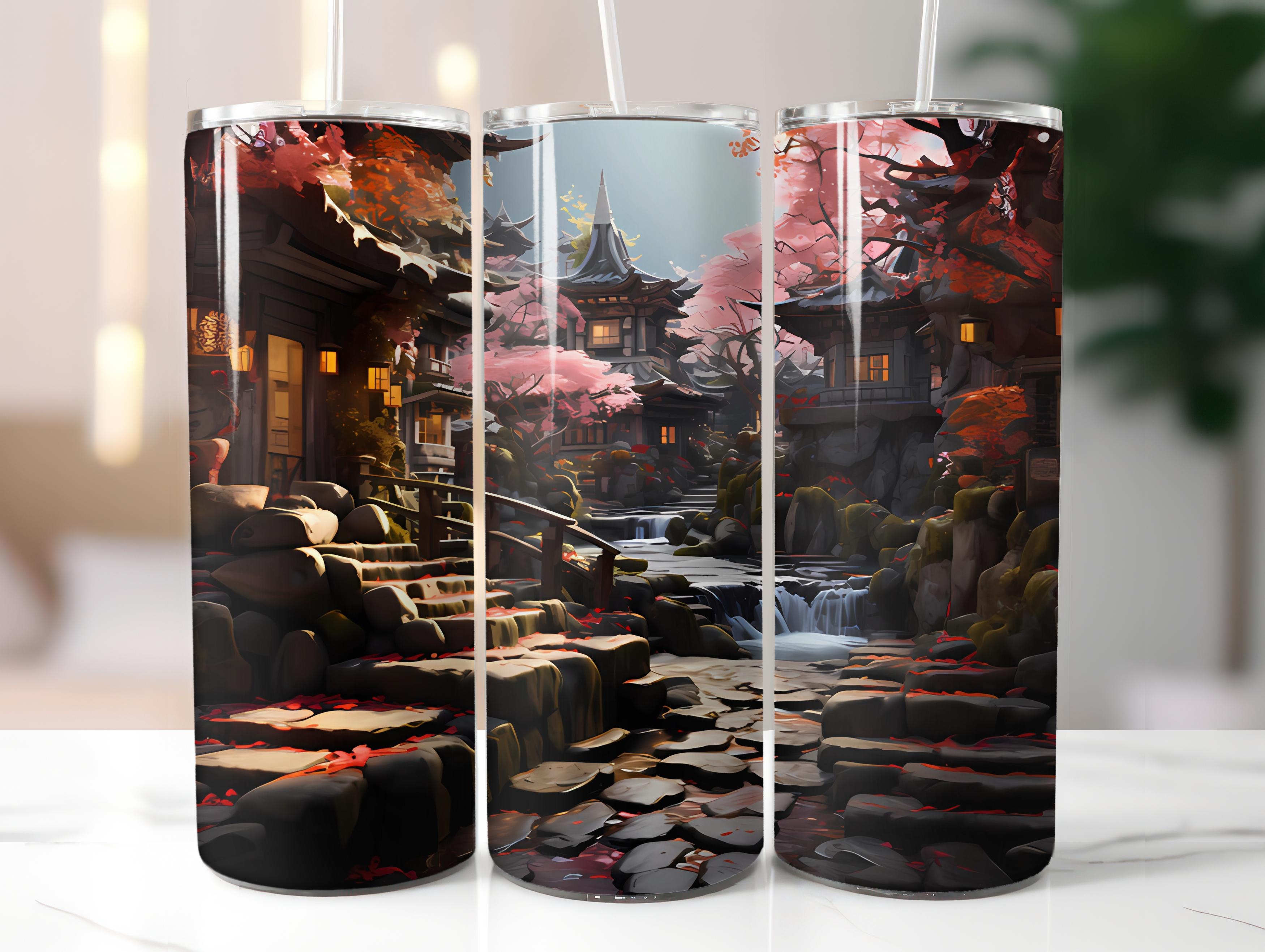 Japandi Spring 2 Tumbler Wrap - CraftNest