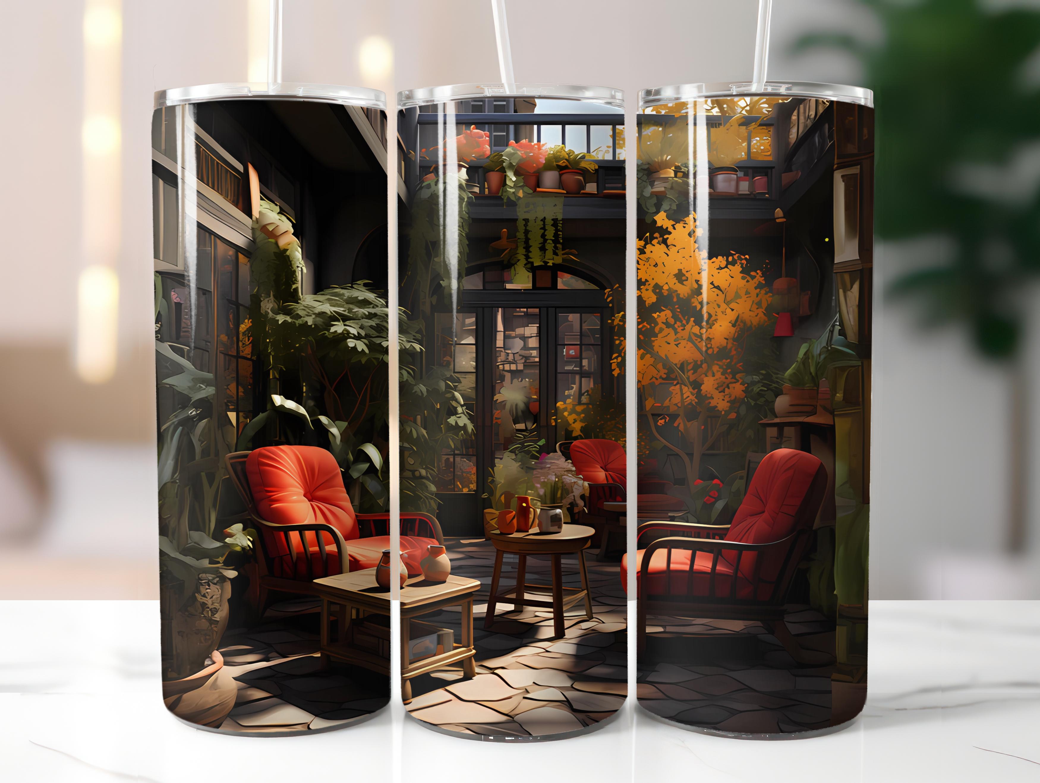 Japandi Spring 1 Tumbler Wrap - CraftNest