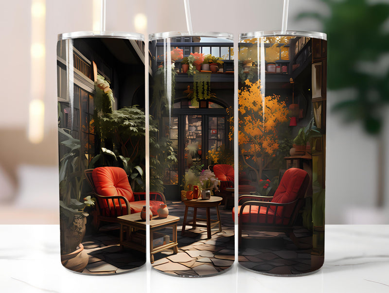 Japandi Spring 1 Tumbler Wrap - CraftNest