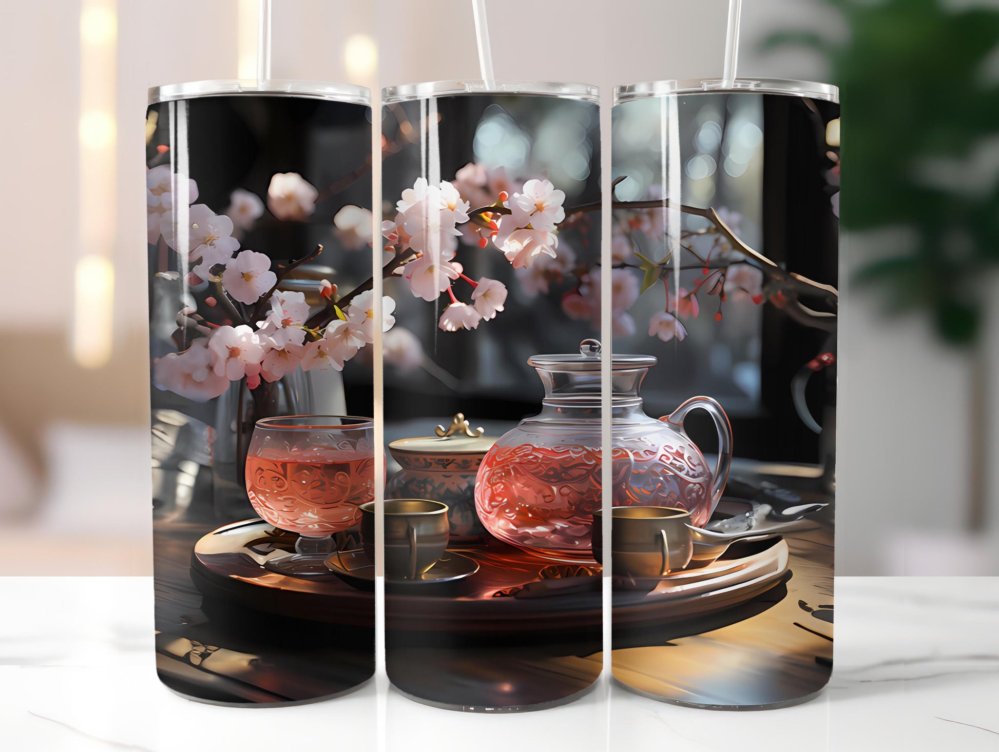 Japandi Spring 1 Tumbler Wrap - CraftNest