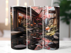 Japandi Spring 2 Tumbler Wrap - CraftNest
