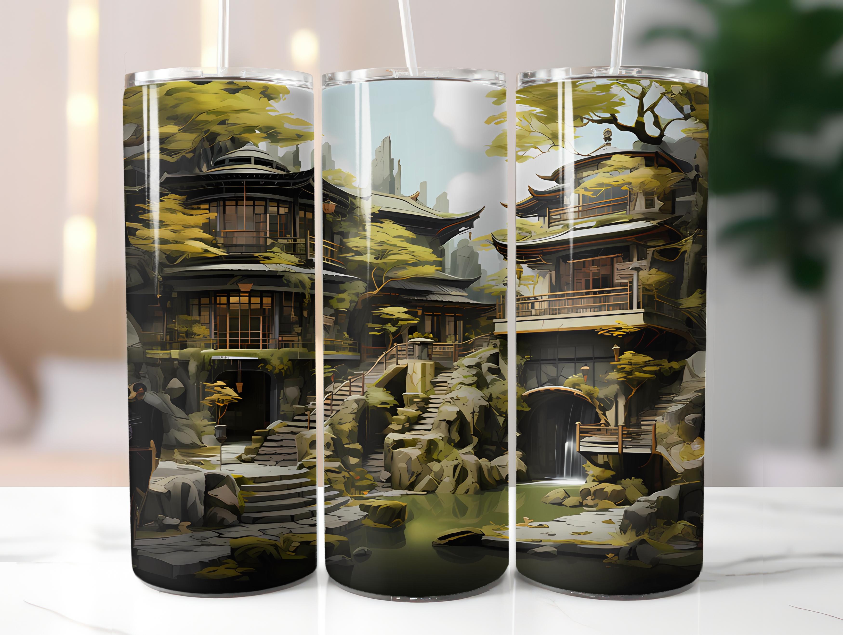 Japandi Spring 2 Tumbler Wrap - CraftNest