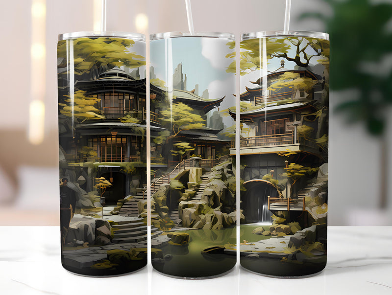 Japandi Spring 2 Tumbler Wrap - CraftNest