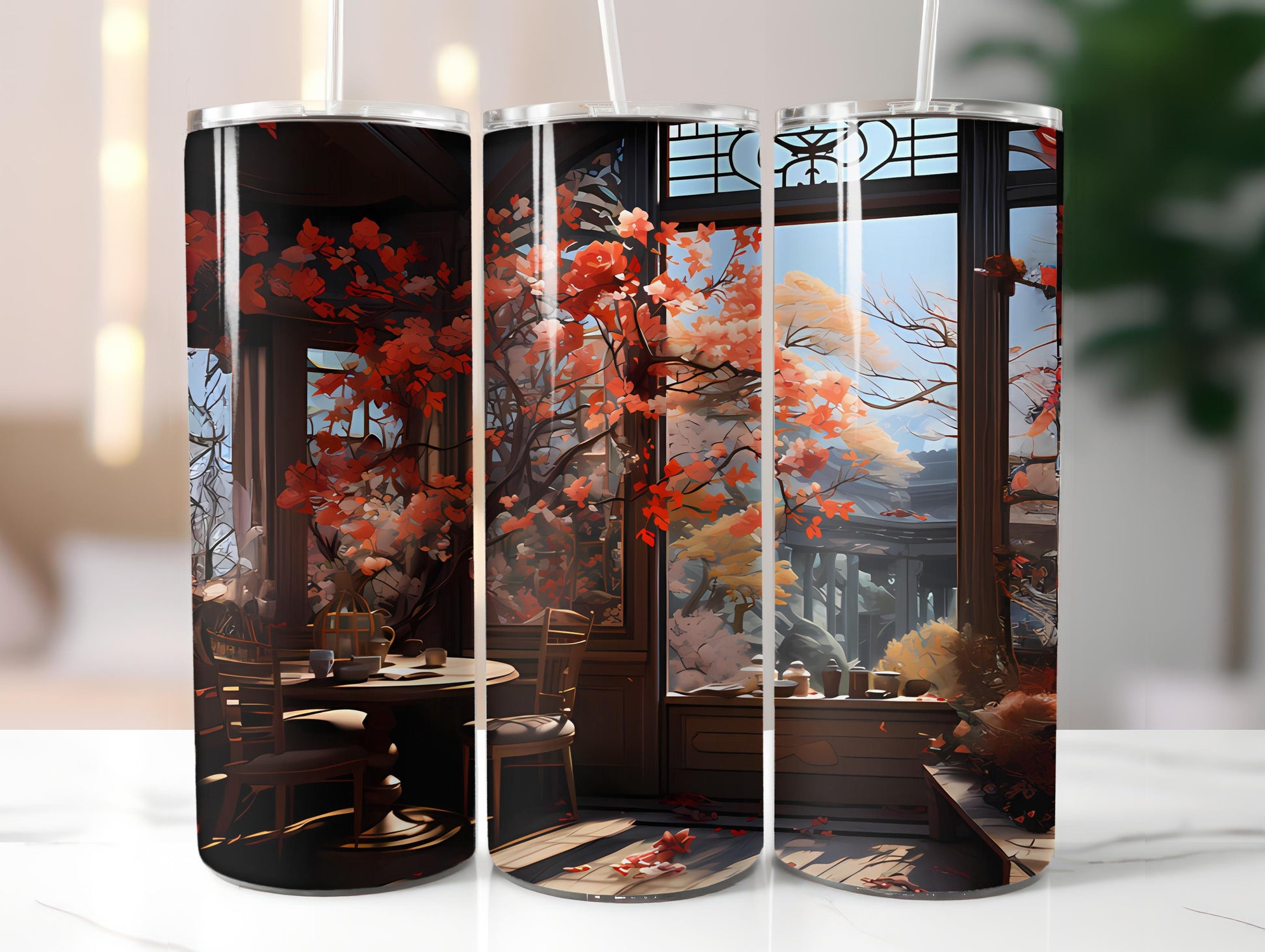 Japandi Spring 1 Tumbler Wrap - CraftNest
