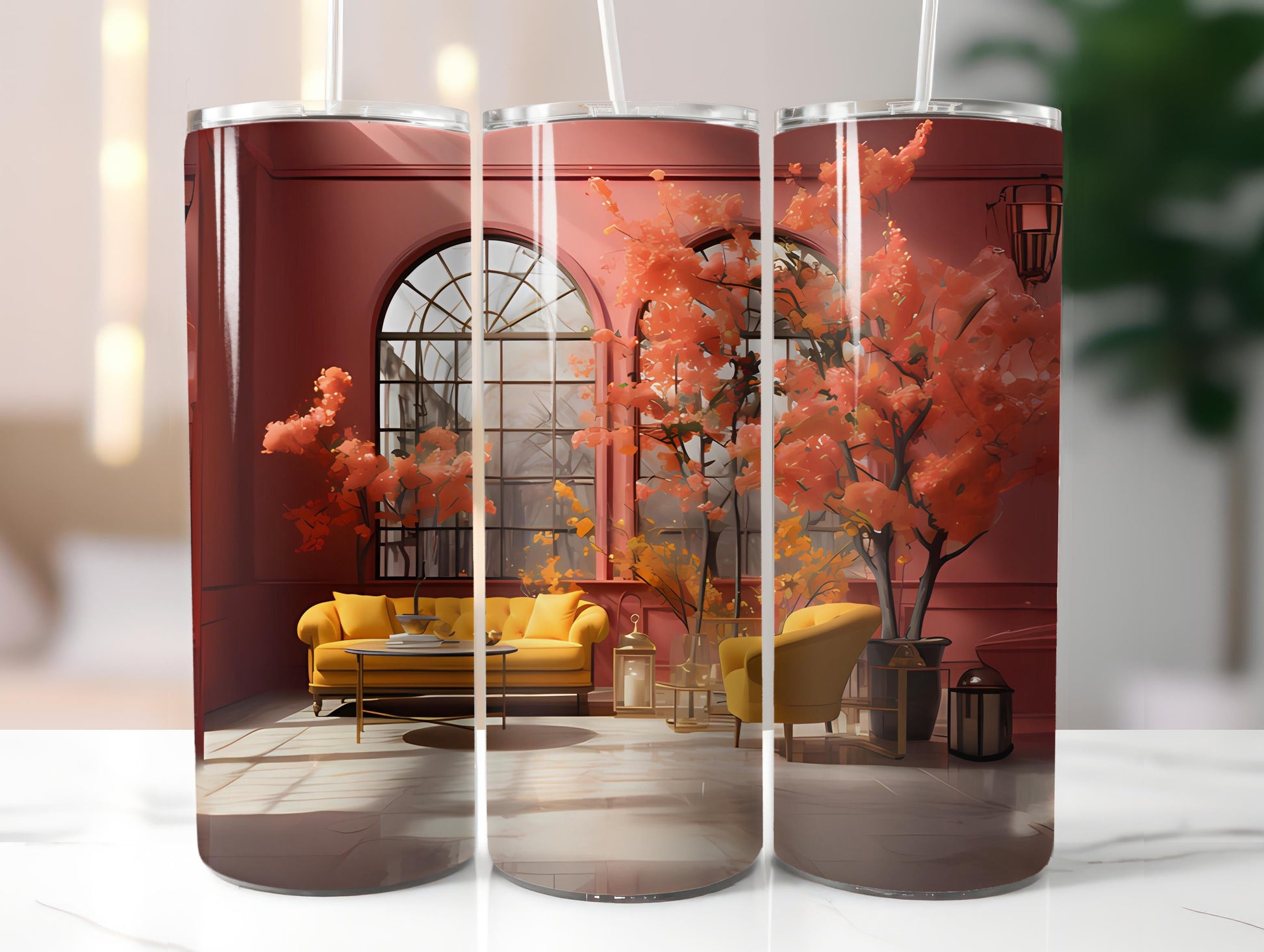 Japandi Spring 2 Tumbler Wrap - CraftNest