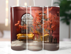 Japandi Spring 2 Tumbler Wrap - CraftNest