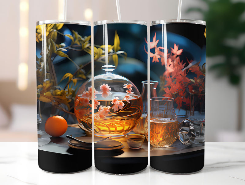 Japandi Spring 1 Tumbler Wrap - CraftNest