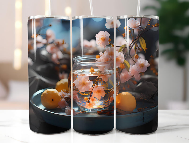 Japandi Spring 1 Tumbler Wrap - CraftNest