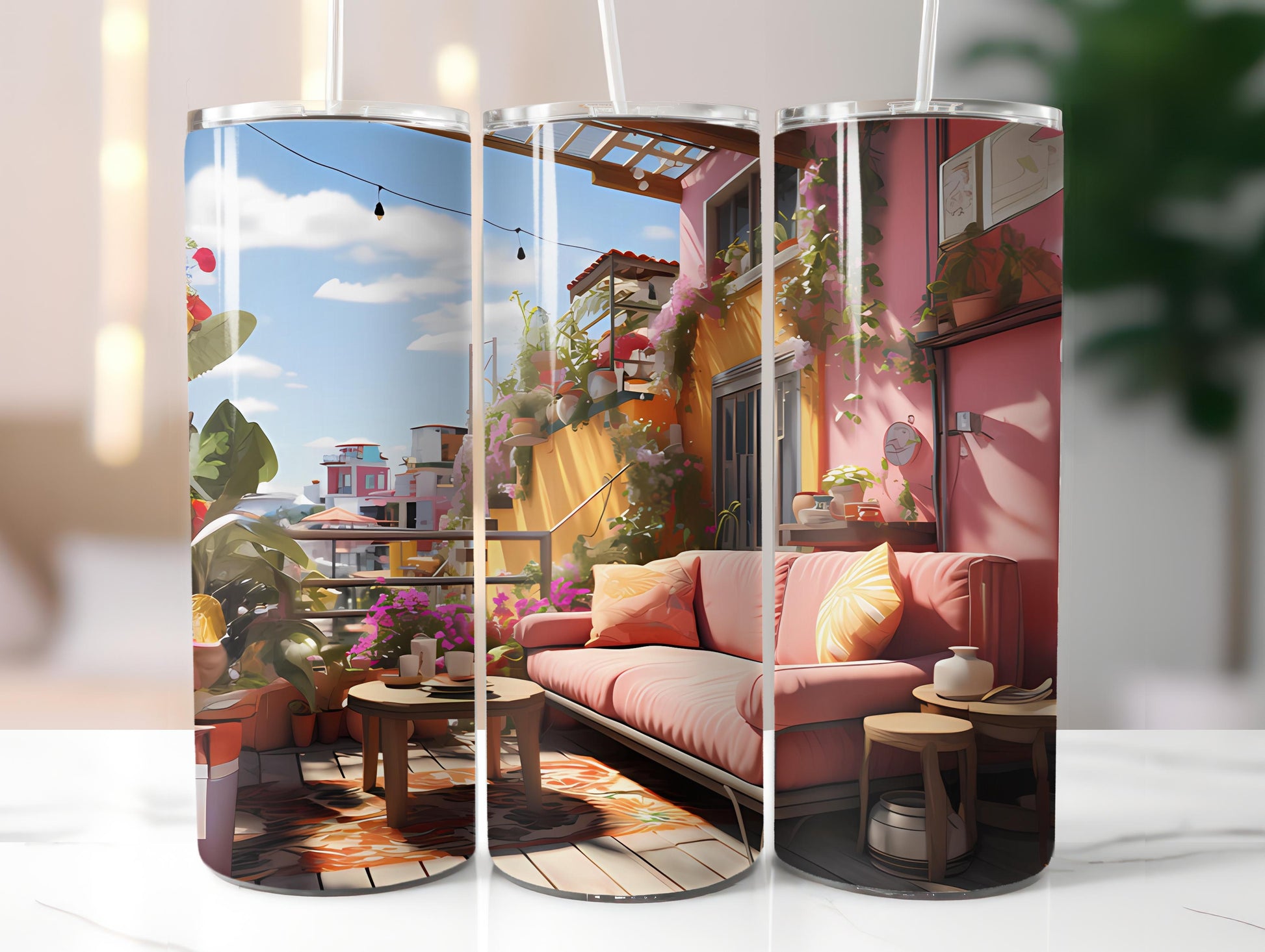 Japandi Spring 1 Tumbler Wrap - CraftNest