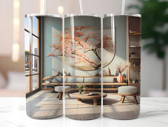 Japandi Spring 2 Tumbler Wrap - CraftNest