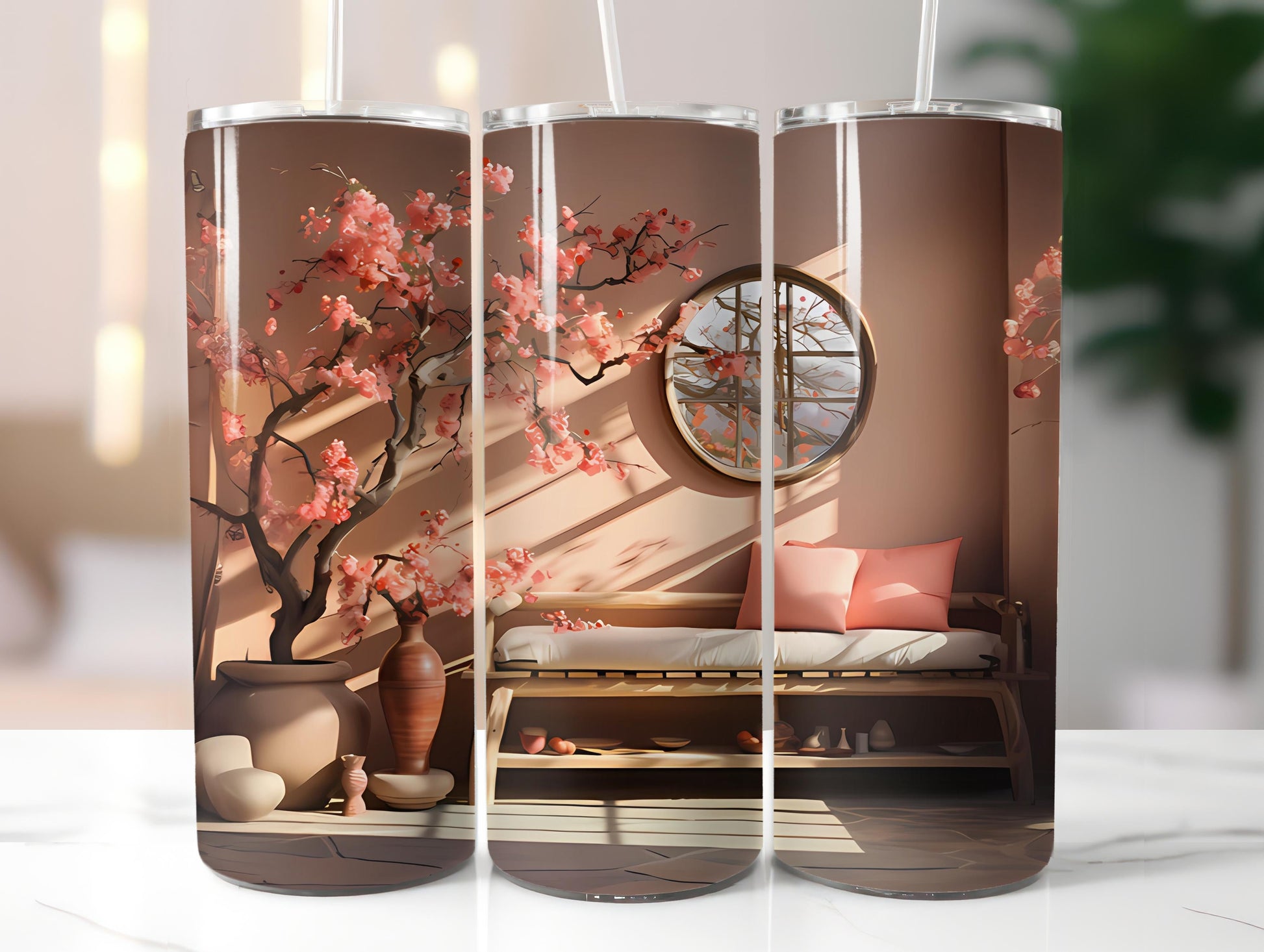 Japandi Spring 1 Tumbler Wrap - CraftNest
