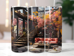 Japandi Spring 2 Tumbler Wrap - CraftNest