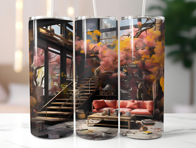 Japandi Spring 2 Tumbler Wrap - CraftNest