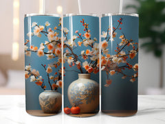 Japandi Spring 1 Tumbler Wrap - CraftNest