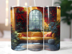 Japandi Summer 4 Tumbler Wrap - CraftNest - Digital Crafting and Art