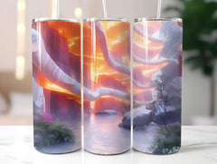 Japandi Summer 4 Tumbler Wrap - CraftNest - Digital Crafting and Art