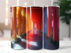 Japandi Summer 4 Tumbler Wrap - CraftNest - Digital Crafting and Art