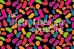 Jellybeans Seamless Digital Paper - CraftNest - Digital Crafting and Art